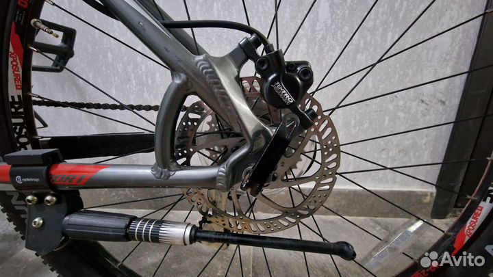 Велосипед mongoose tyax 27.5