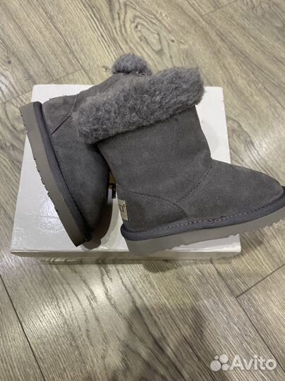 Угги/сапоги для девочки Vitacci, размер 21