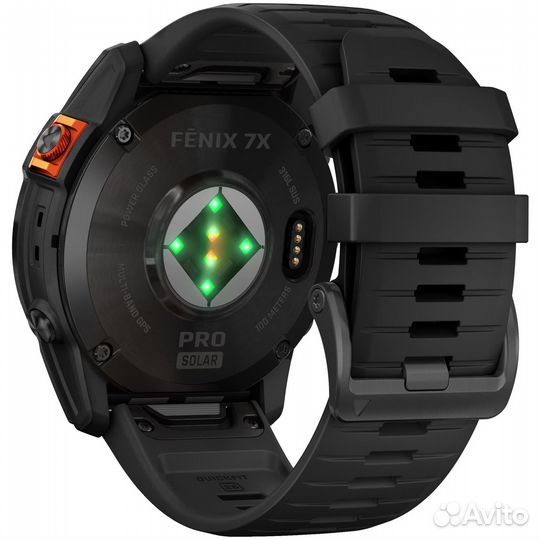 Смарт-часы Garmin Fenix 7 PRO Solar State gray wit