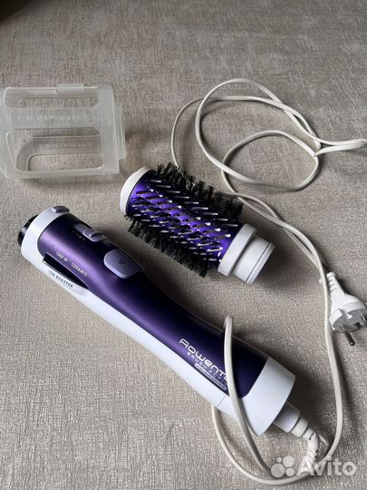 Фен щетка rowenta