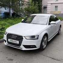 Audi A4 2.0 AMT, 2014, 137 000 км, с пробегом, цена 1 500 000 руб.