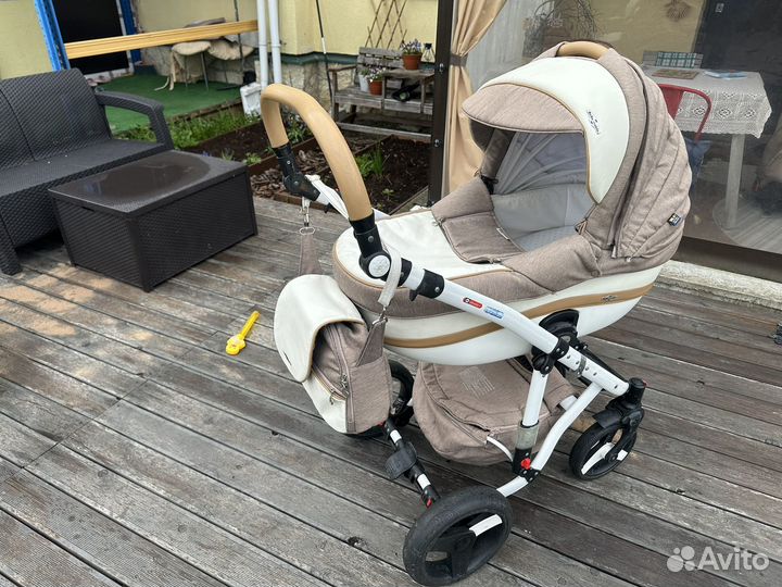 Коляска Bebe mobile movo