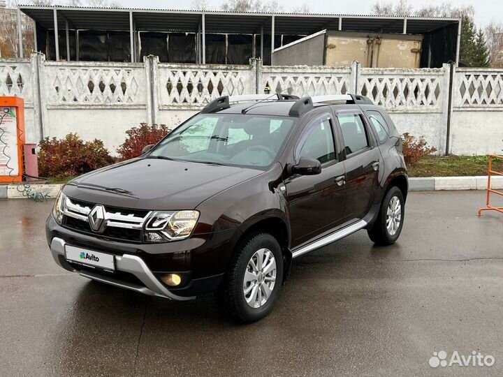 Renault Duster 2.0 МТ, 2017, 103 750 км