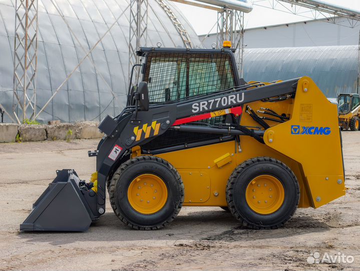 Мини-погрузчик XCMG SR770RU, 2023