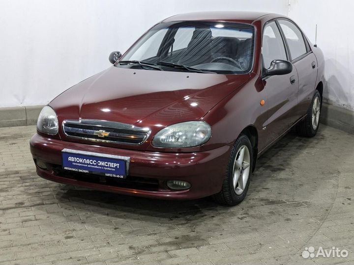 Chevrolet Lanos 1.5 МТ, 2008, 64 898 км