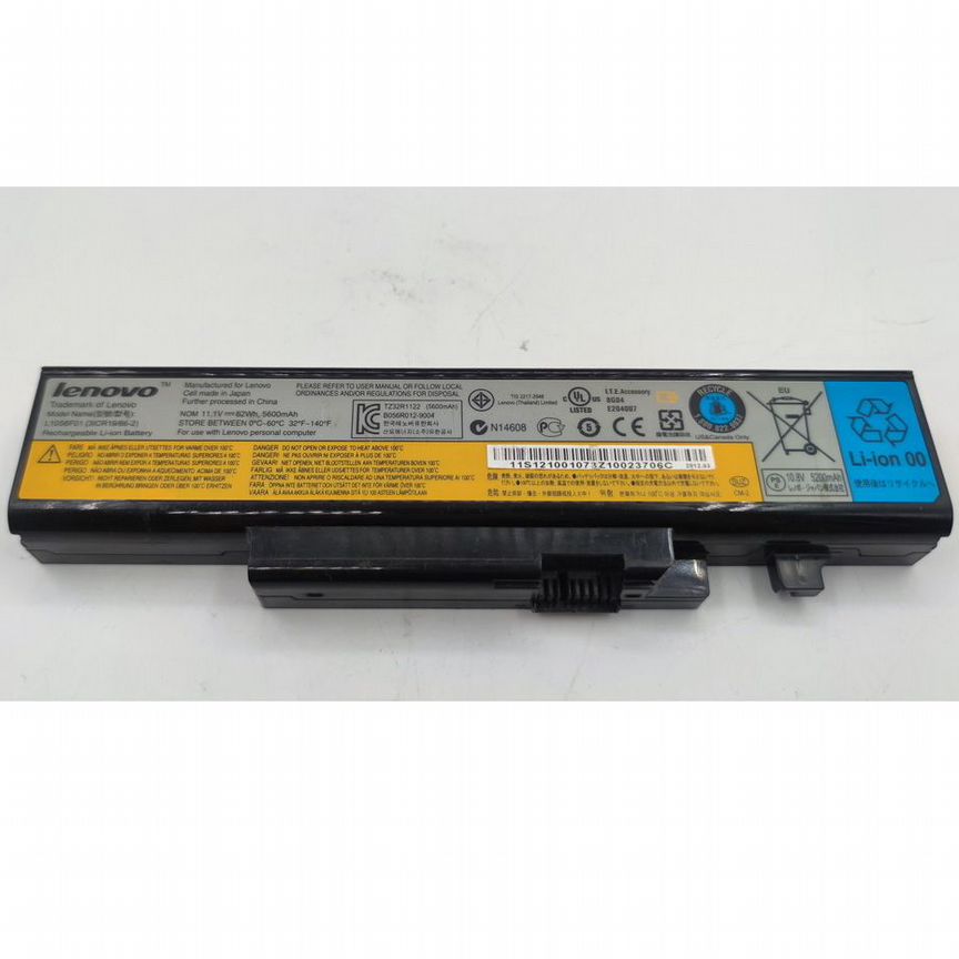 [L10S6F01] Аккумулятор L10s6f01, Lenovo Ideapad Y570, 11.1v