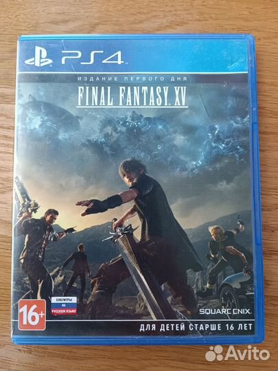 Final fantasy 15 ps4