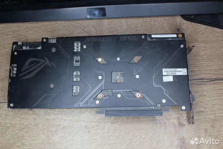 Видеокарта Asus GeForce GTX 1060 strix