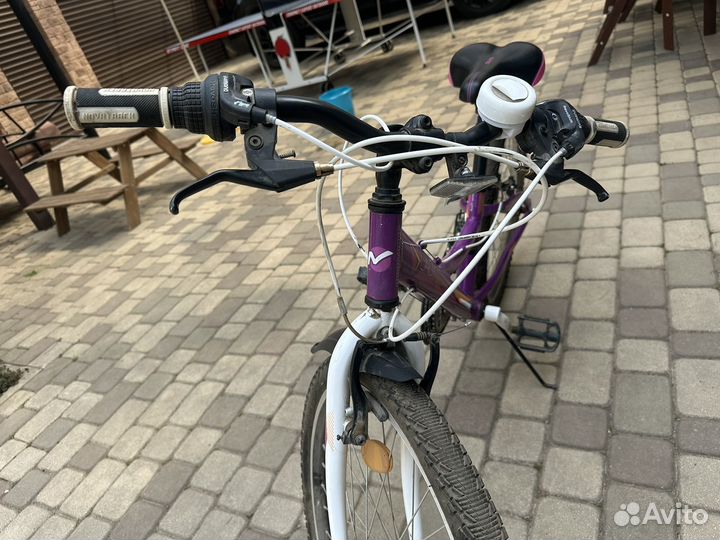 Велосипед Merida подростковый 24