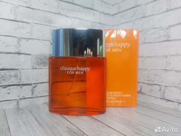 Clinique happy FOR MEN 100мл