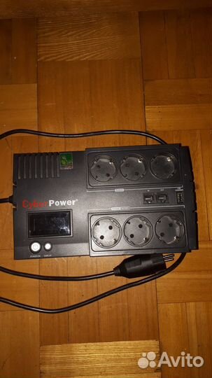 Ибп Cyberpower br850elcd-ru