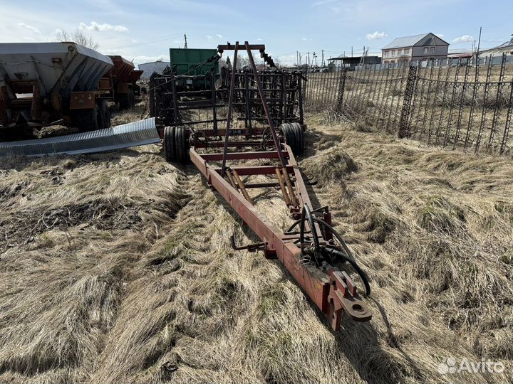 Борона Алмаз МЕЧТА БЗГ-24, 2008