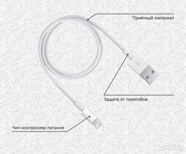 Кабель apple lightning usb оригрнал