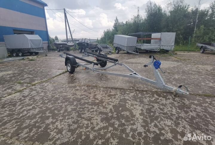 Прицеп мзса 81771Е.101 (оцинковка)