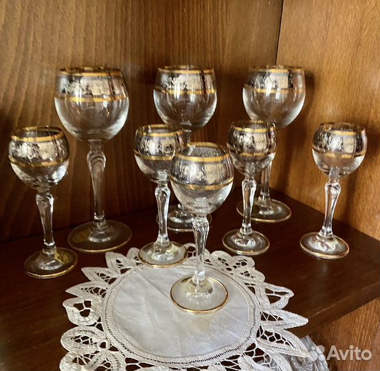 Фужеры bohemia оригинал