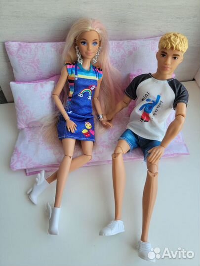 Кукла барби barbie экстра и кен