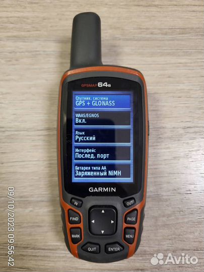 Garmin gpsmap 64s