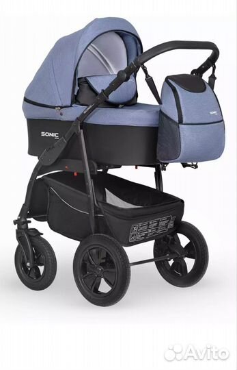 Коляска Sonic Plus Verdi 3 в 1