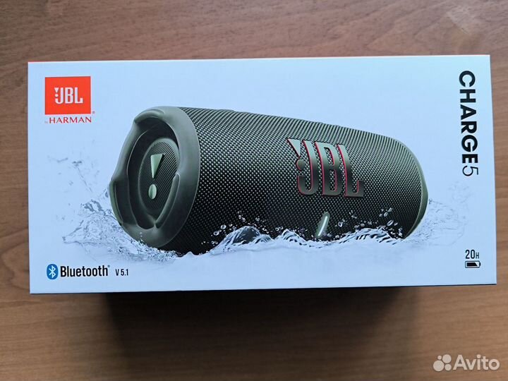 Колонка jbl charge 5 оригинал