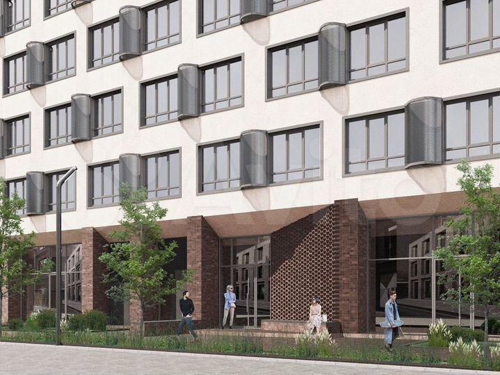 2-к. квартира, 38,9 м², 6/19 эт.