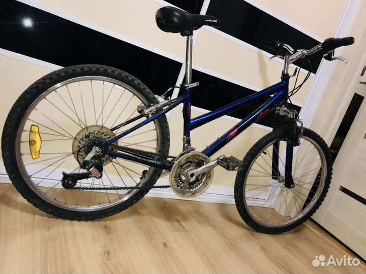 Велосипед горный 24 колёса очень хороший