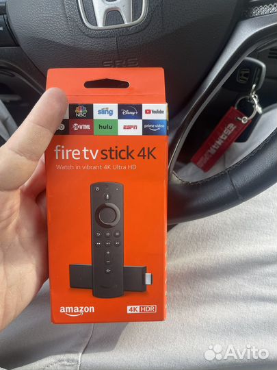Amazon fire tv stick 4k
