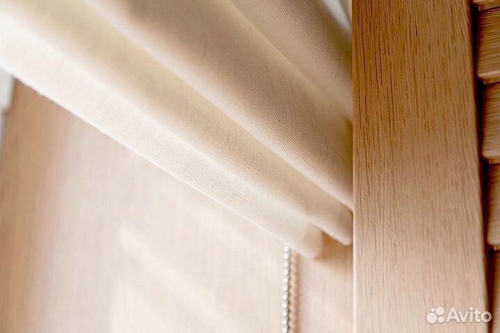 Римские шторы на кухню