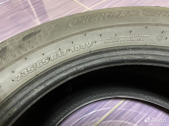 Kumho Crugen HP71 235/65 R17 104