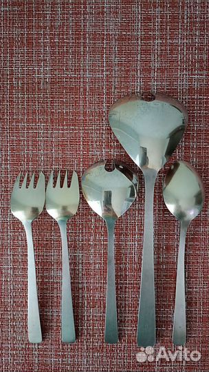 Столовые приборы мельхиор