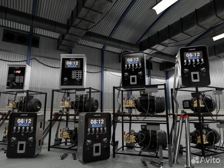 Автомойка самообслуживания от производителя F 690