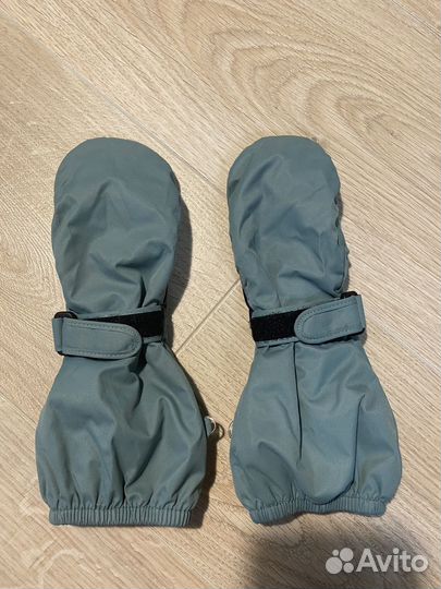 Варежки краги детские 3-5 лет