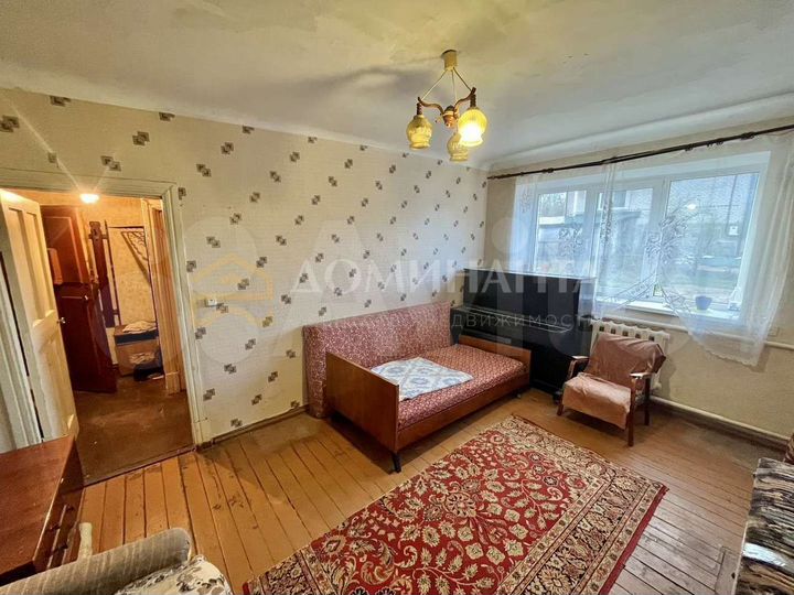 2-к. квартира, 37,8 м², 1/2 эт.