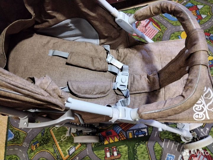 Коляска трость