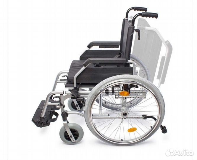 Коляска инвалидная новая