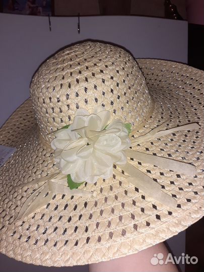 Шляпа женская летняя