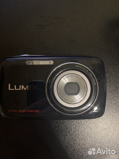 Фотоаппарат panasonic lumix DMC-S1