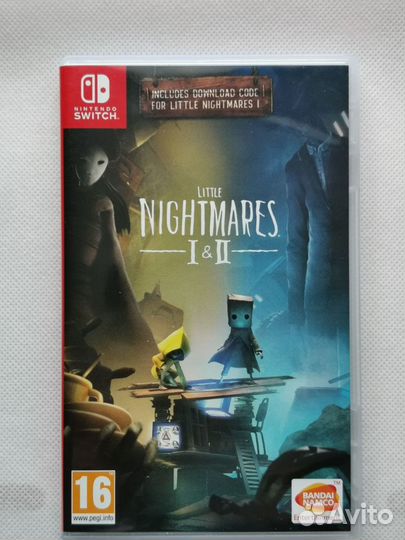 Little nightmares 2 (Switch)