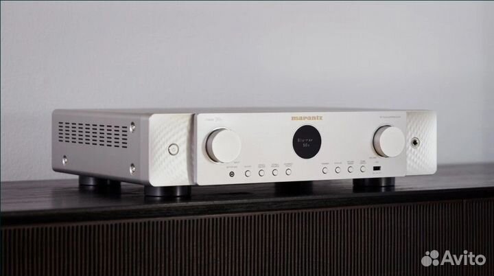 AV ресивер Marantz cinema 70s Silver