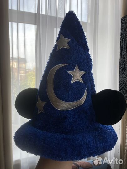 Шляпа, колпак Микки Мауса волшебника Disney