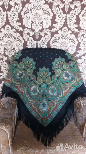 Павловопосадский платок шаль