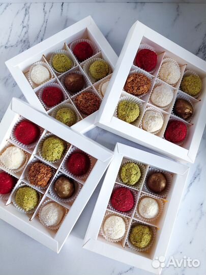 Трюфельные конфеты(наборы)