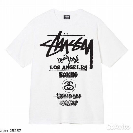 Футболка stussy part 1