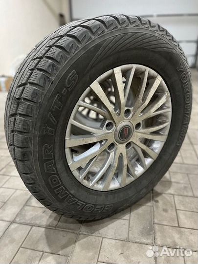 Yokohama Geolandar I/T-S G073 285/60 R18 116