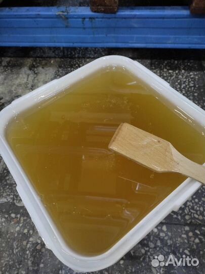 Натуральный свежий мёд акация Качка 2023