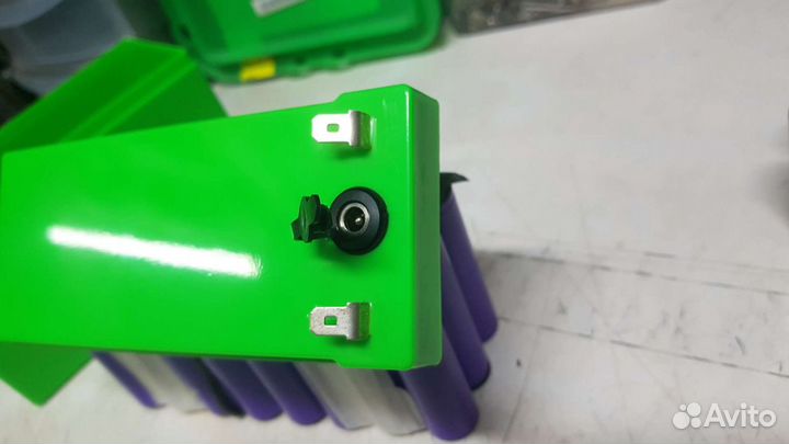 Аккумулятор Liion 12v 20ah 18650 для лодки Kinkarp