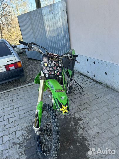 Kawasaki kx250f