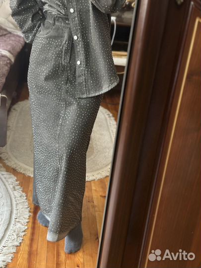 Джинсовая юбка