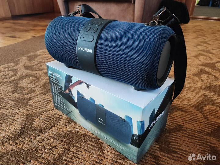 Блютуз колонка большая