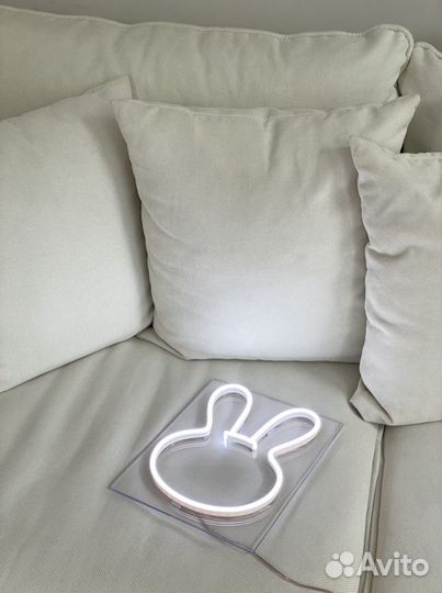 Неоновый ночник