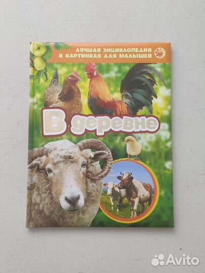 Лучшая энциклопедия для малышей. В деревне